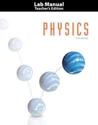 Physics Lab Manual Teacher's Edition (3rd ed.)