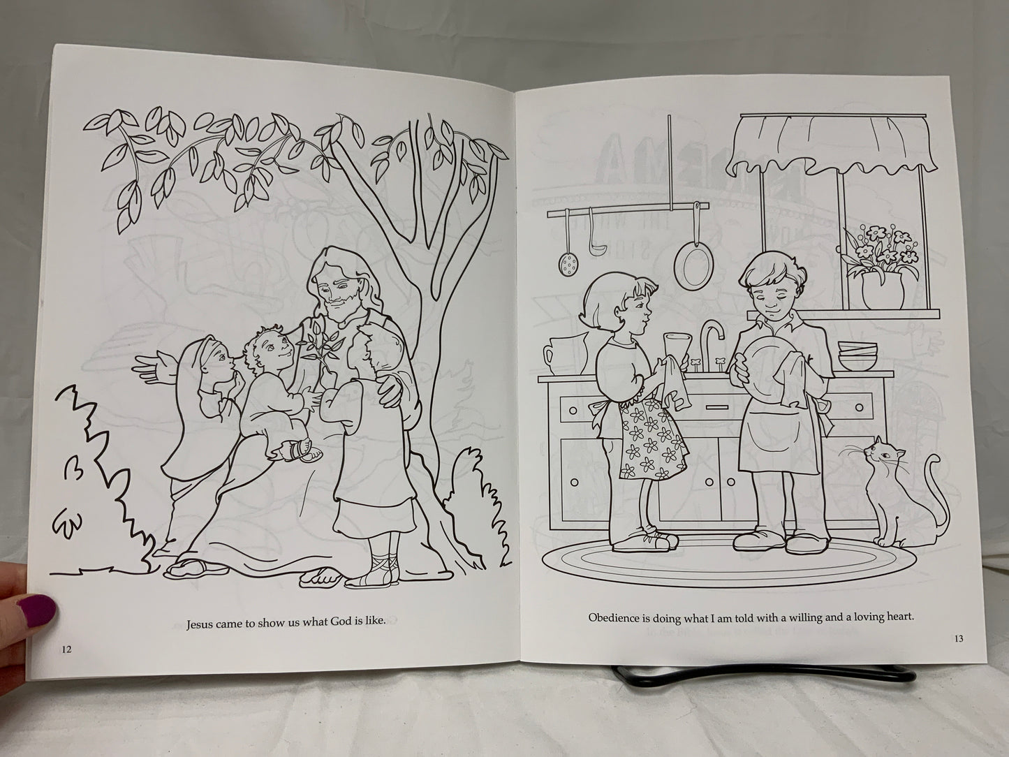 Who Is God? Coloring Book