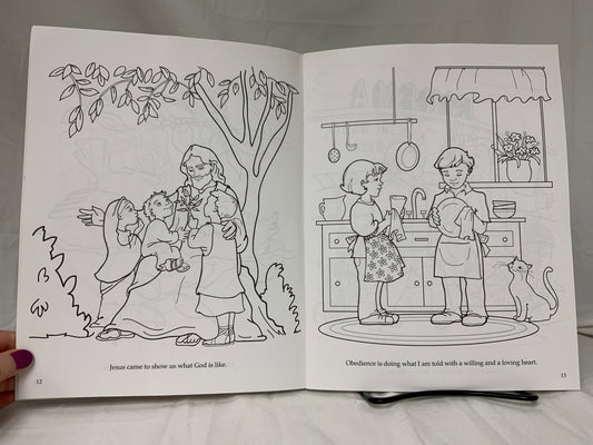 Who Is God? Coloring Book