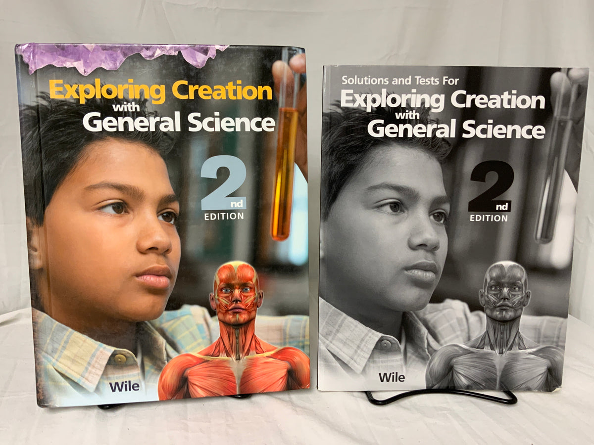 Exploring Creation with General Science (2nd Ed.) Set of 2