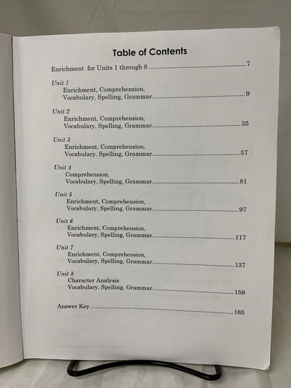 The Whipping Boy Total Language Plus Study Guide