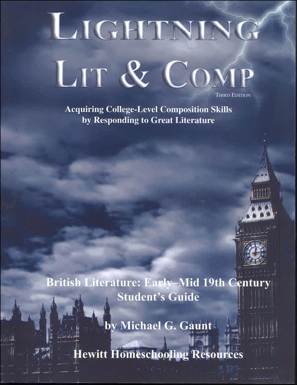 Lightning Lit — British Lit: Early-Mid 19th Century Student Guide
