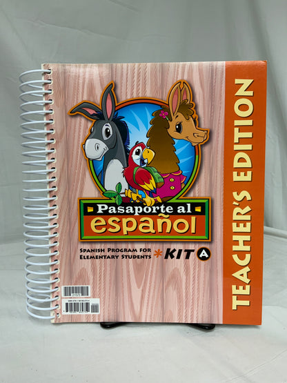 BJU Pasaporte al Español Kit A