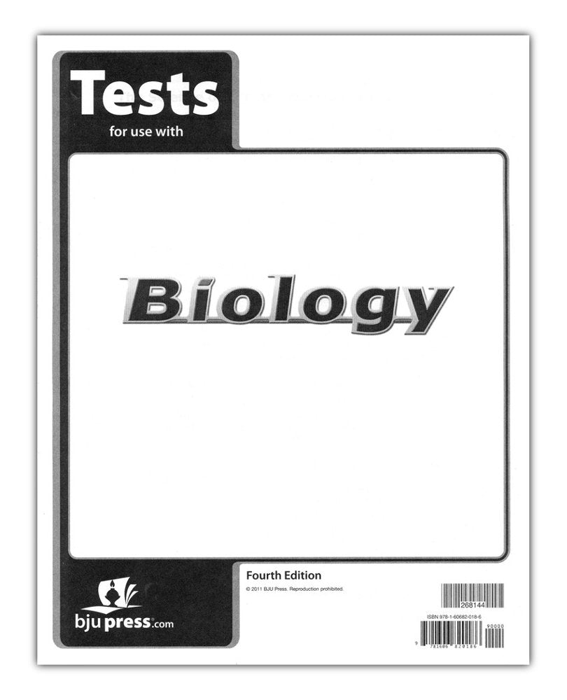 Biology Tests (4th ed.)