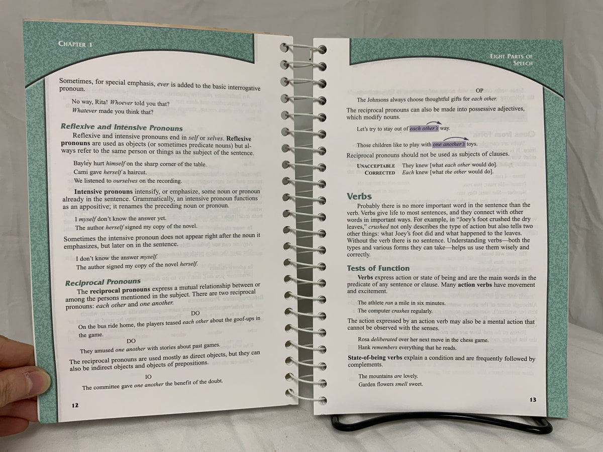 BJU The Writer's Toolbox: A Writing & Grammar Handbook