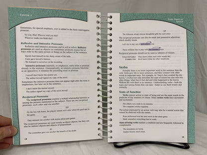 BJU The Writer's Toolbox: A Writing & Grammar Handbook