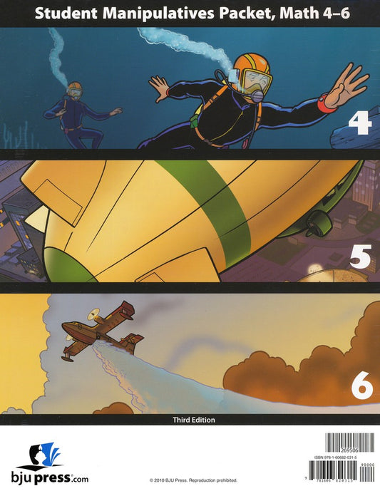 Math 4-6 Student Manipulative Packet (3rd ed.)