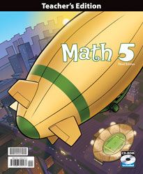 Math 5 Teacher's Edition with CD (3rd ed.)
