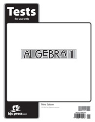 Algebra 1 Tests (3rd ed.)