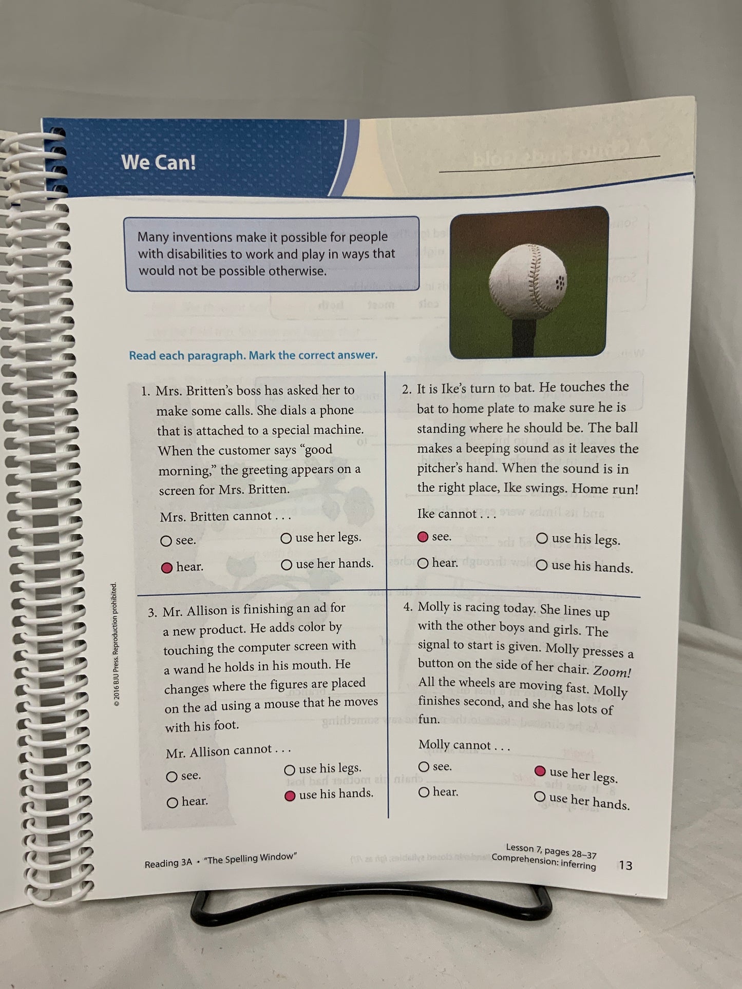 BJU Reading 3 (3rd Ed.) Set of 9