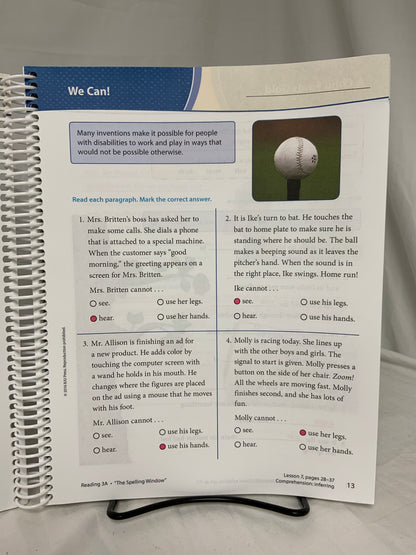 BJU Reading 3 (3rd Ed.) Set of 9