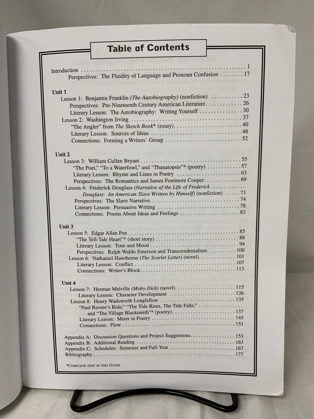 Lightning Lit & Comp: Early-Mid 19th Century American Literature (3rd Ed.) Set of 2