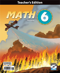 Math 6 Teacher's Edition with CD (3rd ed.)