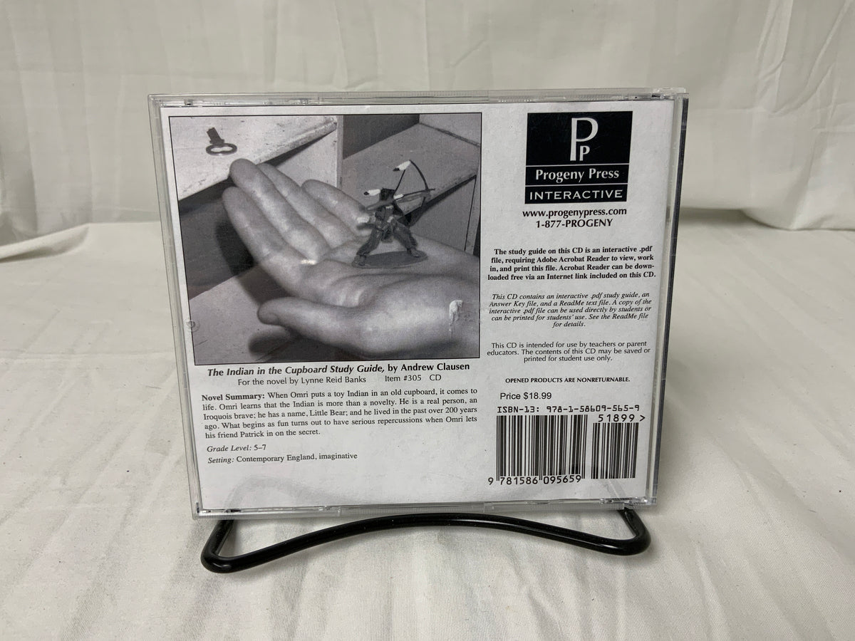 Progeny Press Study Guide CDs (Grades 5-8) Set of 7