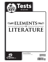 Elements of Literature Tests Answer Key (2nd ed.)