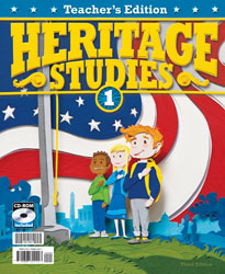 Heritage Studies 1 Teacher's Edition with CD (3rd ed.)