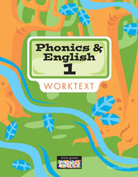 Phonics & English 1 Student Worktext (3rd ed.)