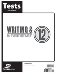Writing & Grammar 12 Tests (3rd ed.)