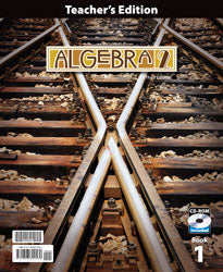 Algebra 2 Teacher's Edition with CD (3rd ed., 2 vols.)