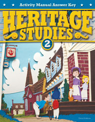 Heritage Studies 2 Student Activity Manual Answer Key (3rd ed.)