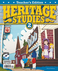 Heritage Studies 2 Teacher's Edition with CD (3rd ed.)