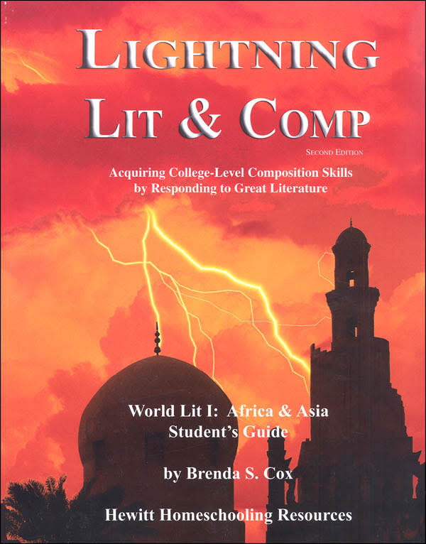 Lightning Lit — World Lit I Student Guide (2nd Ed.)