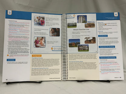 BJU Heritage Studies 1 (4th Ed.) Set of 6