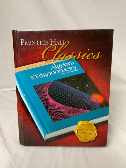 Algebra and Trigonometry: Functions and Applications