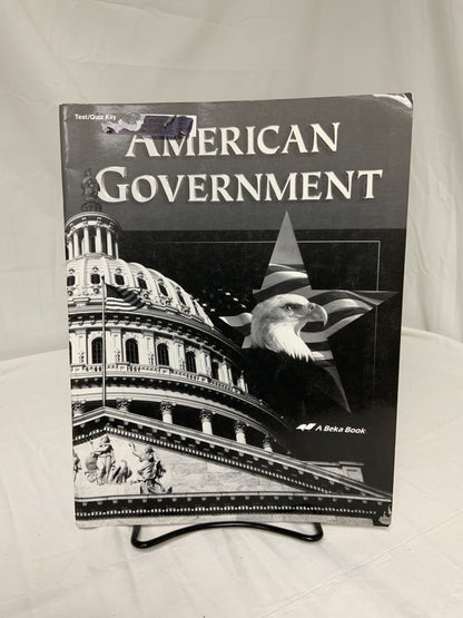 Abeka American Government (2nd Ed.) Set of 2
