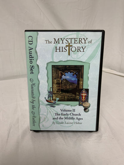 The Mystery of History Volume II CD Audio Set
