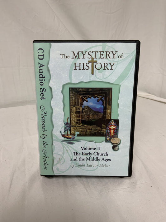 The Mystery of History Volume II CD Audio Set