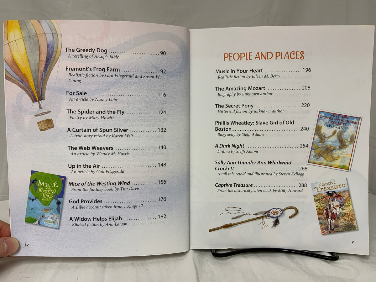 BJU Adventures in Reading 3B (3rd Ed.)