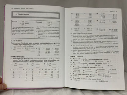 Rod & Staff Understanding Mathematics Grade 6 Textbook
