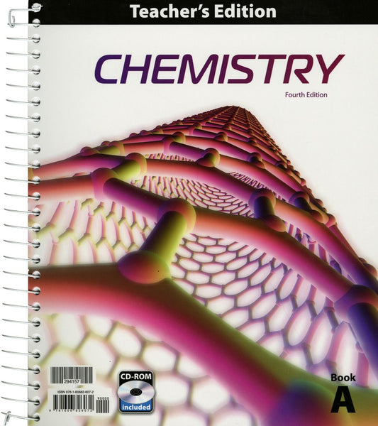 Chemistry Teacher's Edition with CD (4th ed., 2 vols.)