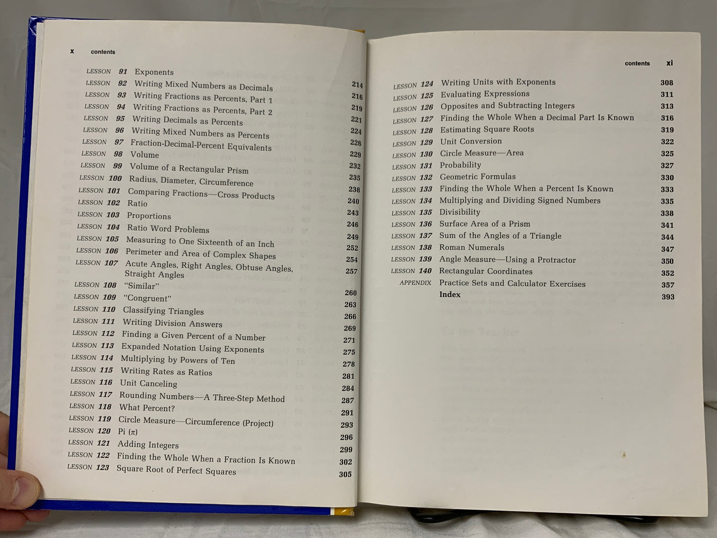 Saxon Math 76 (2nd Ed.) Textbook