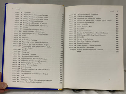 Saxon Math 76 (2nd Ed.) Textbook