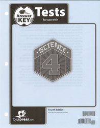 Science 4 Tests Answer Key (4th ed.)