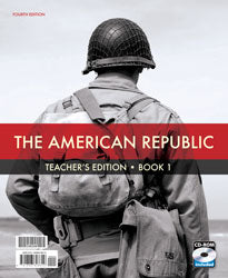 American Republic Teacher's Edition with CD (4th ed.)