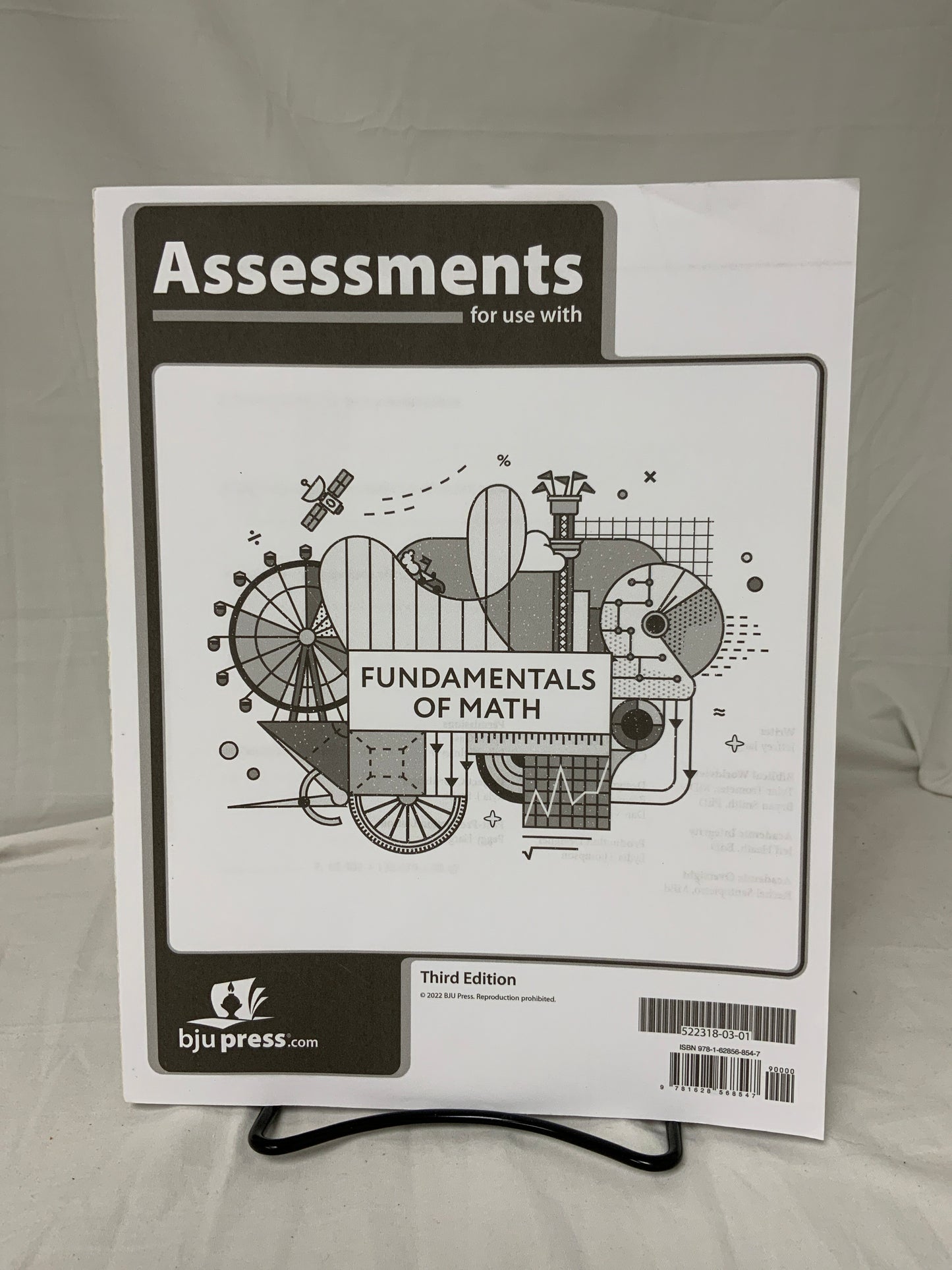 BJU Fundamentals of Math (3rd Ed.) Set of 7