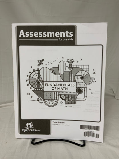 BJU Fundamentals of Math (3rd Ed.) Set of 7