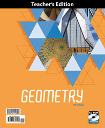 Geometry Teacher's Edition with CD (4th ed.; 2 vols.)