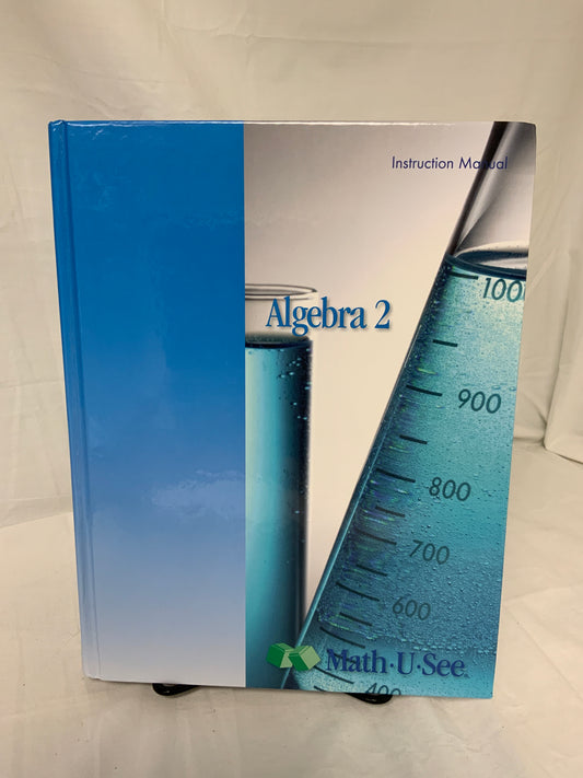 Math-U-See Algebra 2 Instruction Pack