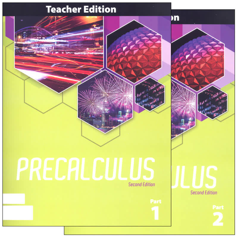Precalculus Teacher Edition, 2nd ed.