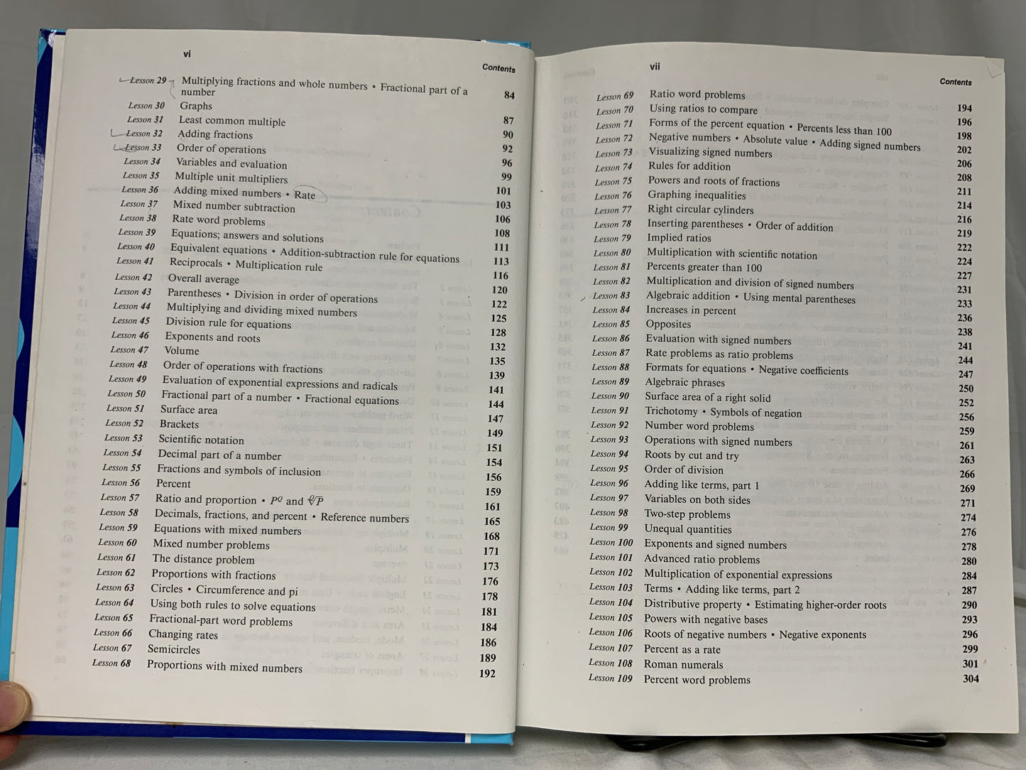 Saxon Algebra 1/2 (2nd Ed.) Set of 2