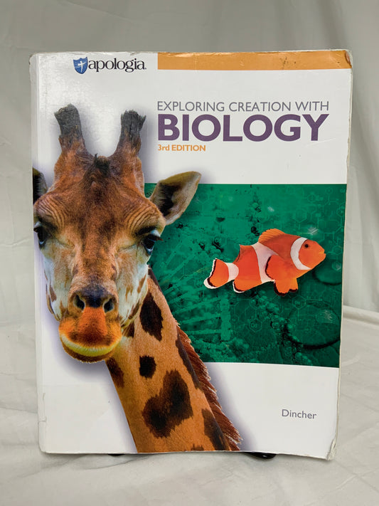 Exploring Creation with Biology (3rd Ed.) Textbook