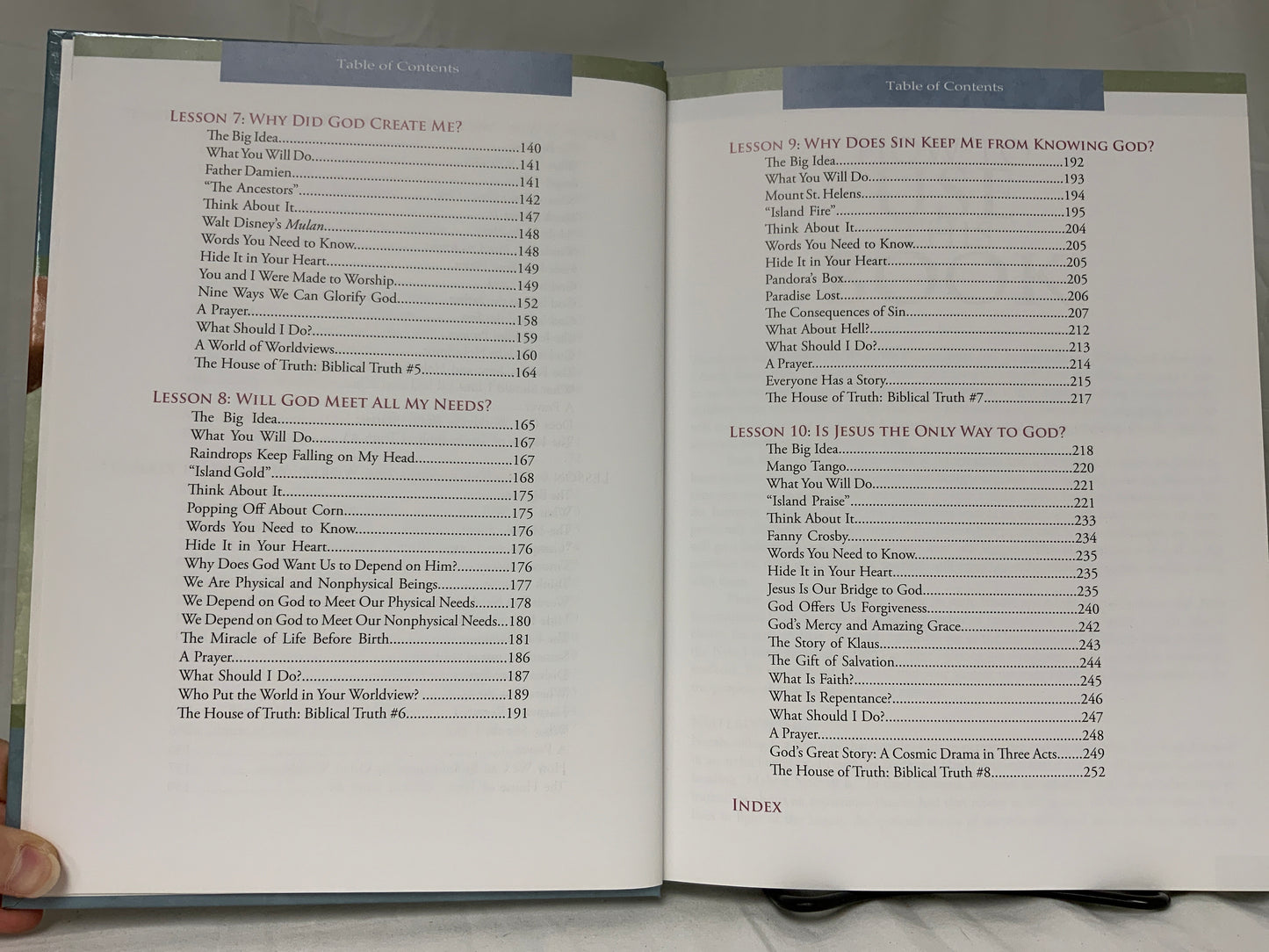 Who Is God? Textbook