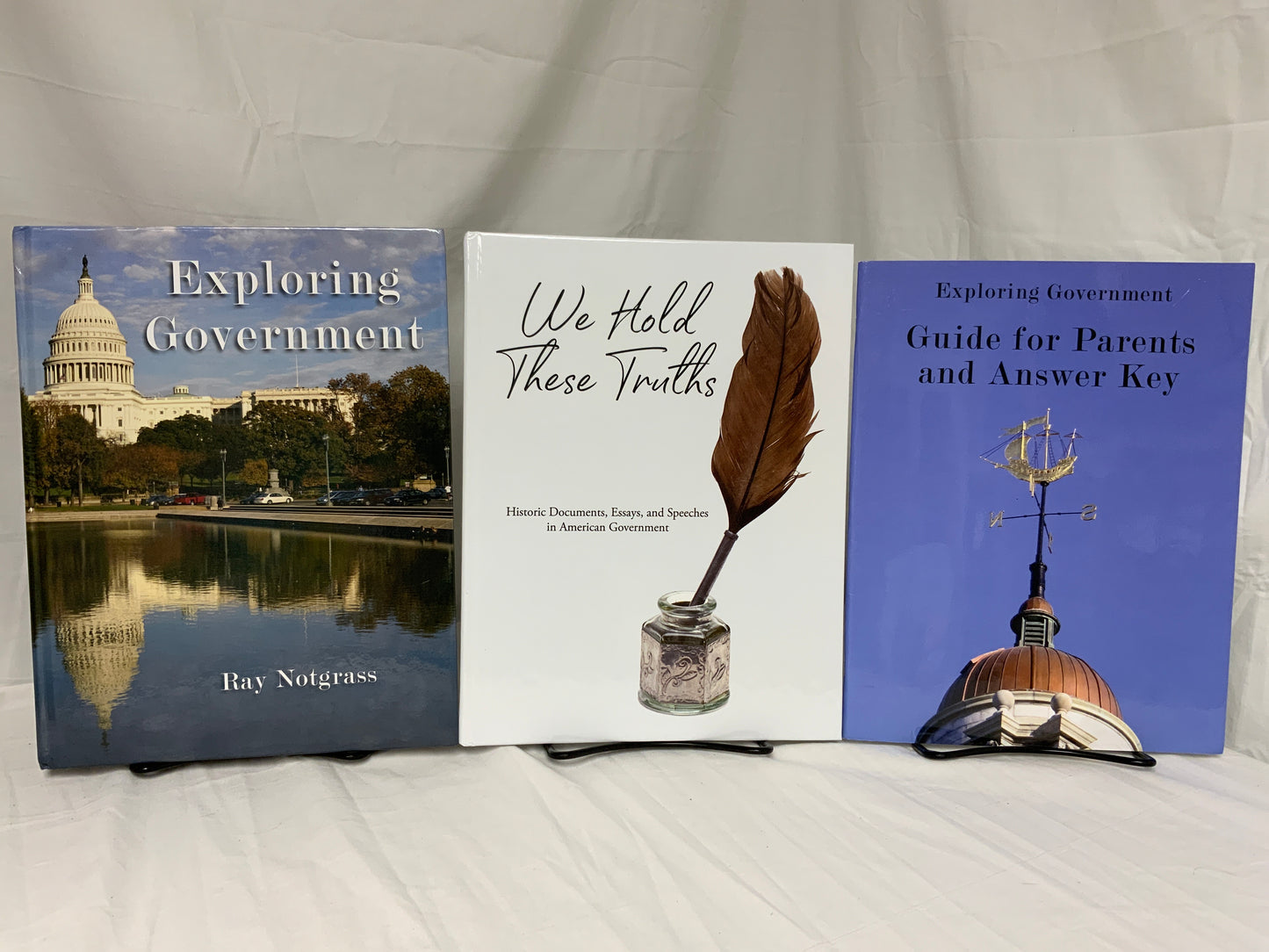 Exploring Government (4th Ed.) Set of 3