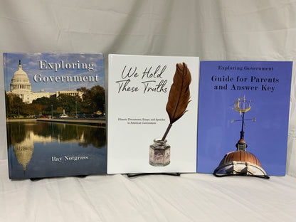 Exploring Government (4th Ed.) Set of 3