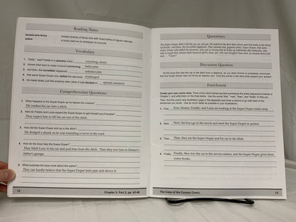 Homer Price Teacher Guide
