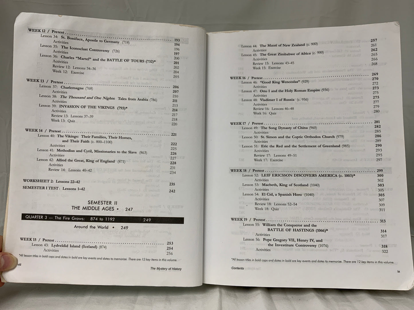 The Mystery of History Volume II (1st Ed.) Companion Guide